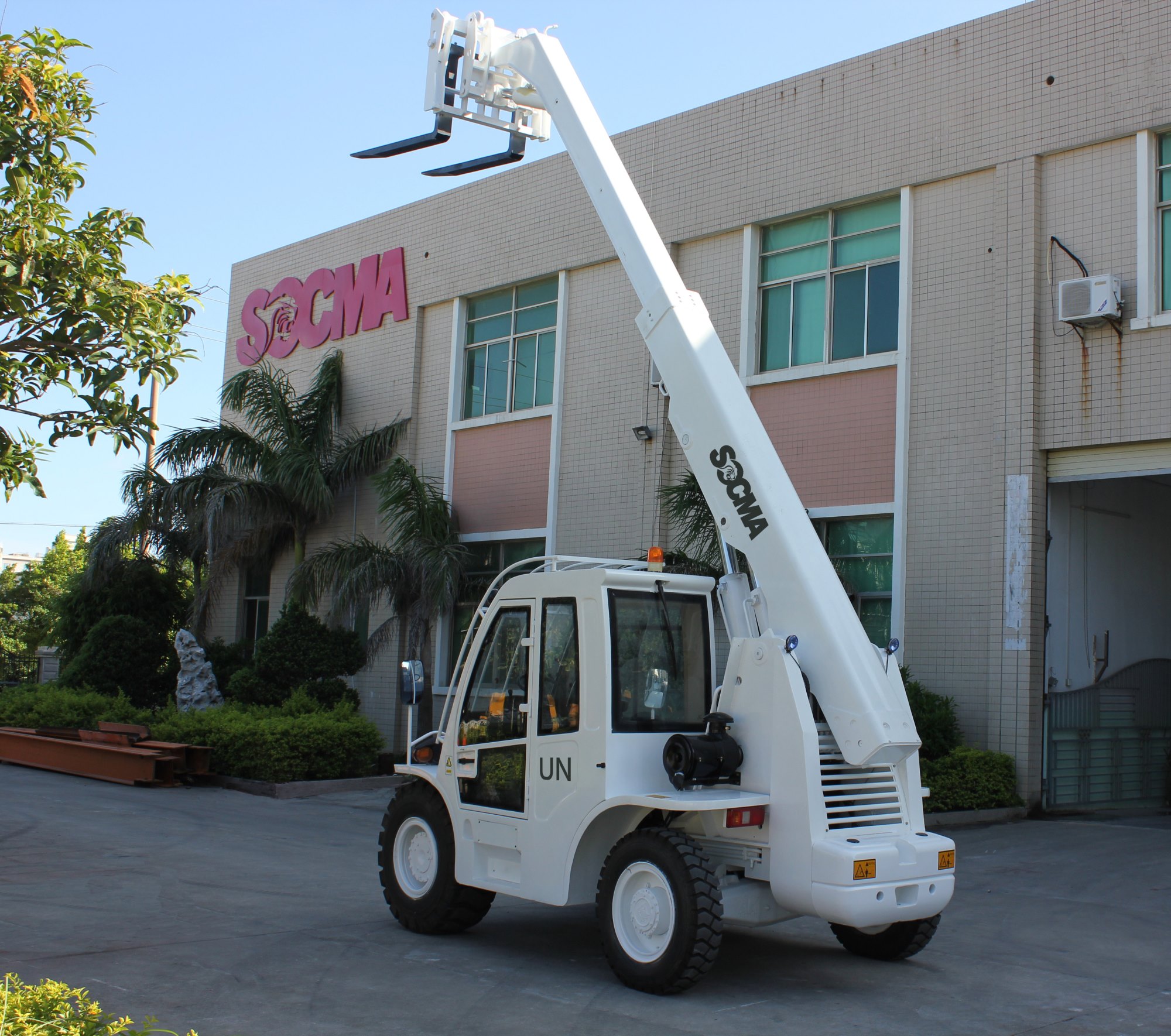 2.5 Ton Telehandler