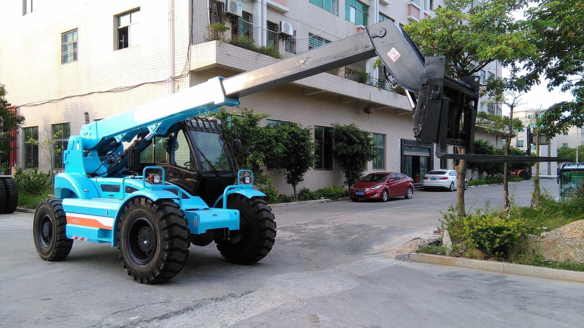 3 Tonnen Teleskoplader 3 Ton Telehandler