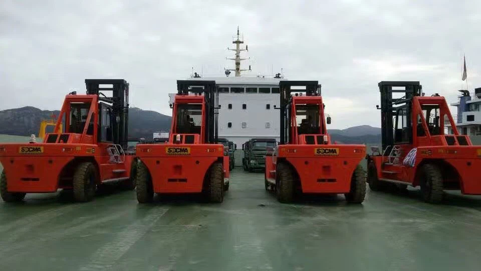 SOCMA Forklift For Rental 16t Capacity SOCMA Forklift For Rental 16t Capacity