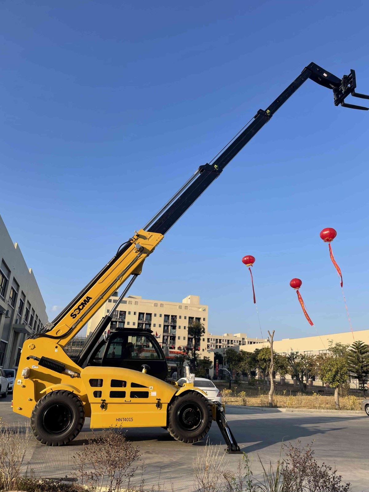 5ton 12M telehandler (4)