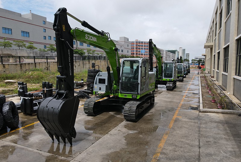 SOCMA electric excavator quality (2)