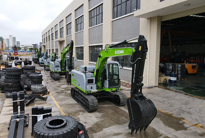 SOCMA electric excavator quality (5)