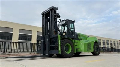 25 Tonnen Gabelstaplermotor Diesel jetzt Batterie -Lithium -Ion in Zukunft