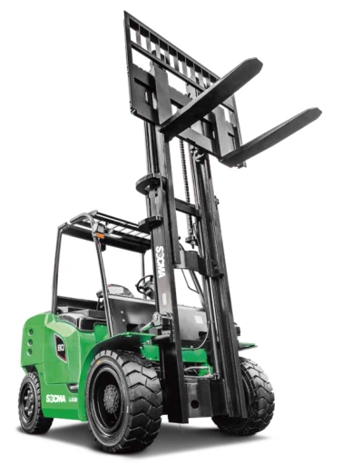 SOCMA 8 Tonnen 8t Elektrostapler