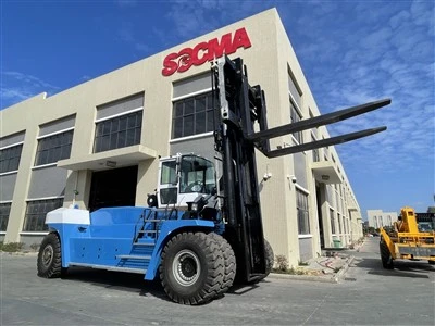 SOCMA Heavy Duty 50 Tonnen 50 -t -Gabelstaplerhafenausrüstung für die Stahlindustrie