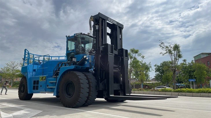 SOCMA 45 Ton Electric Forklift 50 Ton 50t Electric Forklift For Port Steel Industry