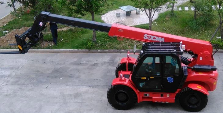 SOCMA 3,5 Tonnen Teleskoplader