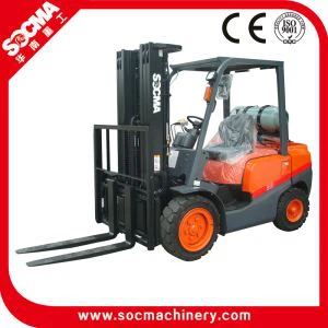 3,5-Tonnen-3,5-Tonnen-Treibgasgabelstapler