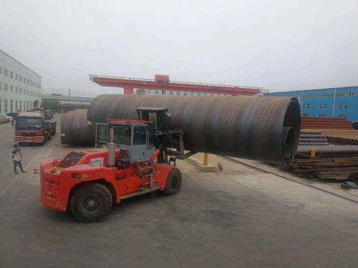 SOCMA 25t Forklifts For Steel Coil