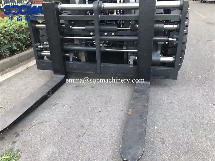 10 Ton Forklift With Steel Rebar