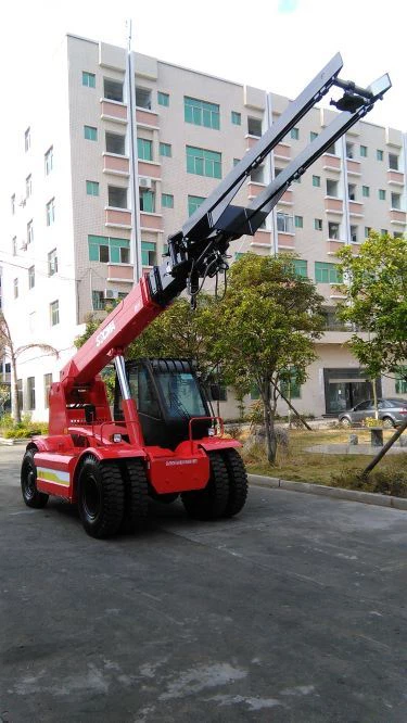 11 Tonnen Teleskopstapler