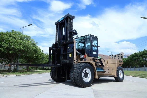 12 Ton 16 Ton 20 Ton 25 Ton Electric Heavy Forklift Truck