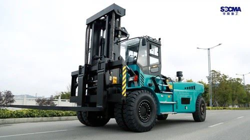 30 Ton Diesel Forklift Truck Offroad Forklift