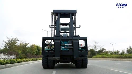 30 Ton Diesel Forklift Truck Offroad Forklift