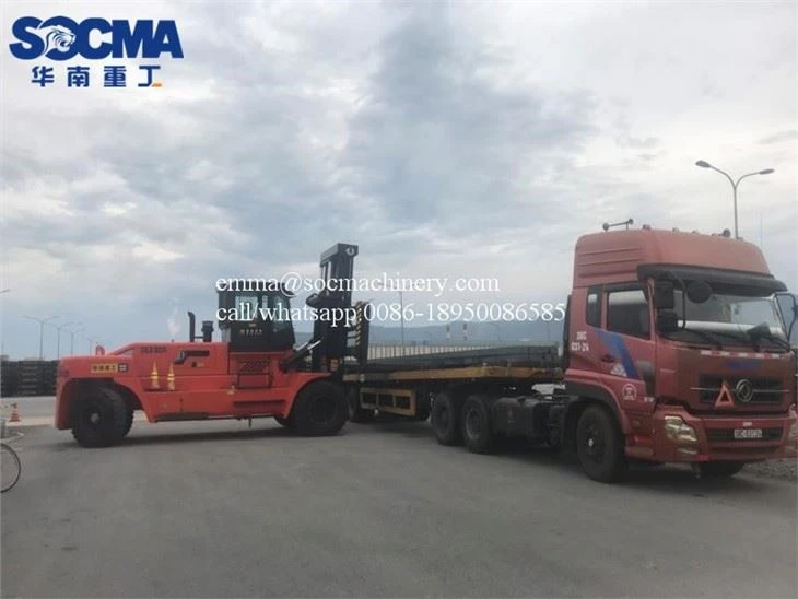 30 Ton Lift Truck For Rolled Steel Handling