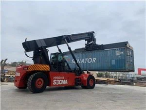 45 Tonnen Reach Stacker für volle Container