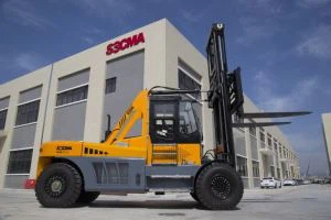 Gabelstapler  30  Tonne mit CUMMINS Dieselmotor