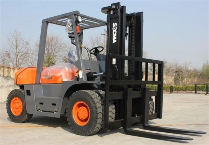 SOCMA Forklift 5 Ton With Isuzu Engine And Competitive Price
