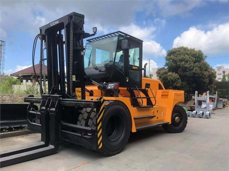 heavy duty forklift truck
