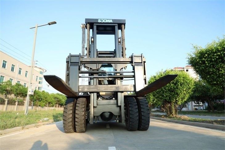 electric walk behind forklift