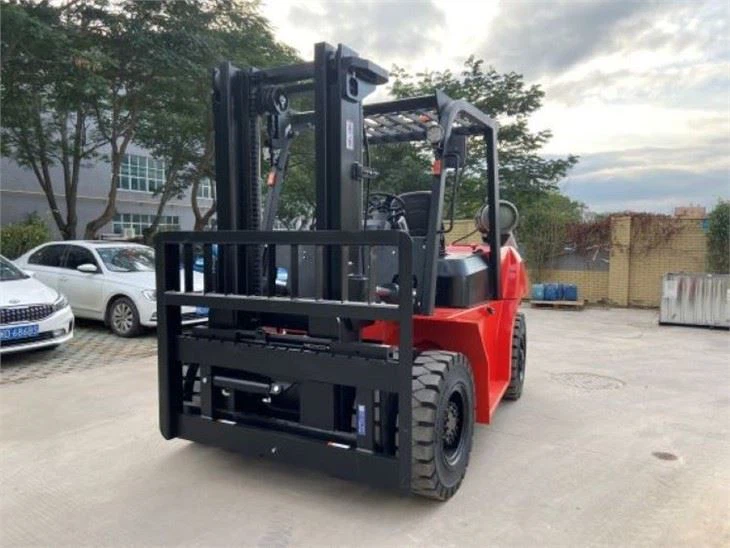 6 Ton High Lift LPG Forklift
