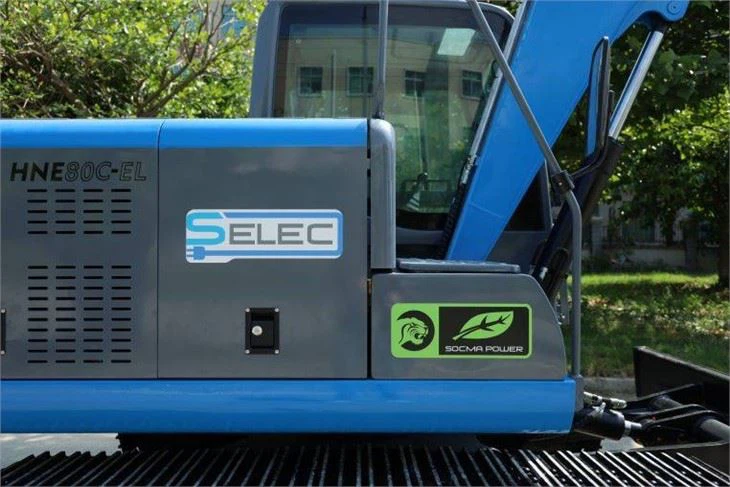 Pure Electric Crawler Excavator Machine