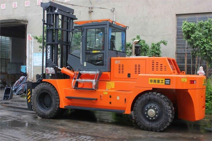 China Gabelstapler 28 Tonnen Dieselstapler und Containerstapler zu verkaufen