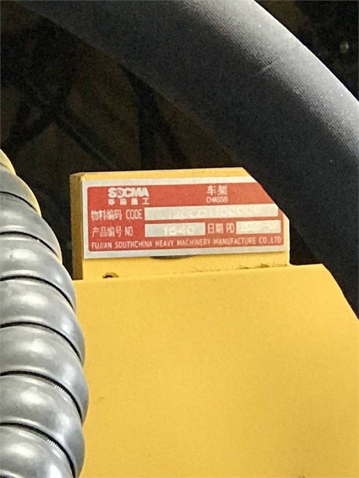 High Quality 12 Ton Diesel Forklift Color Yellow