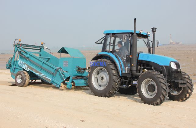 Sandy Beach Cleaner Socma Sand Cleaner