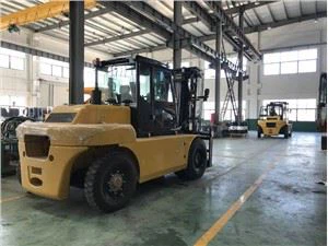 11 TONNEN GABELSTAPLERMOTOR DIESEL CUMMINS