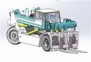 32 Tonnen Teleskoplader