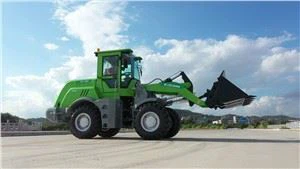 SOCMA 1,8 Tonnen elektrischer Radlader