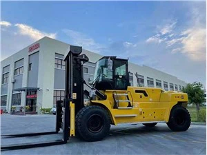 SOCMA Gabelstapler mit 32 t Kapazität für Stahlwerk