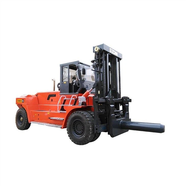 SOCMA 30T Gabelstapler mit Stahlspule Ram
