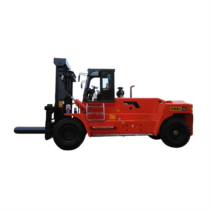 SOCMA 30T Forklift With Steel Coil Ram