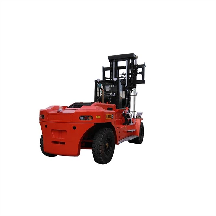 SOCMA 30T Forklift With Steel Coil Ram