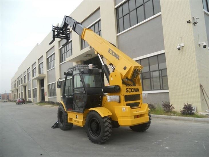 Socma Telescopic Forklift Truck
