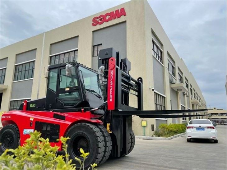 15 Tonelectric Heavy Futy Forklift Lithium Battery Forklift