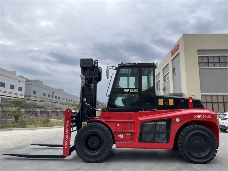 15 Tonelectric Heavy Futy Forklift Lithium Battery Forklift