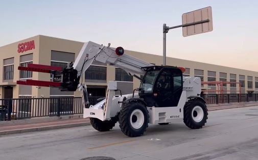 3 Ton Telehandler Forklift Attach Clamp