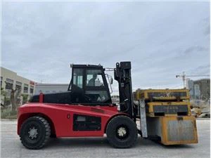 10 TONNEN Elektrischer Gabelstapler Lithium-Ionen-Akku