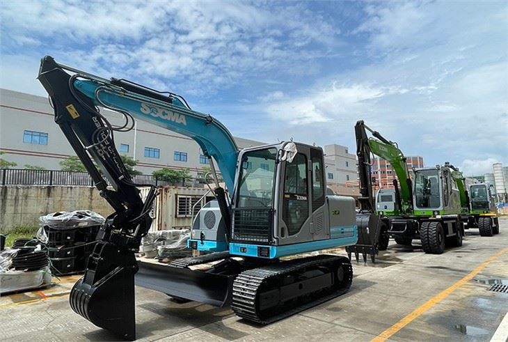 SOCMA Full Capacity Range Electric Excavator