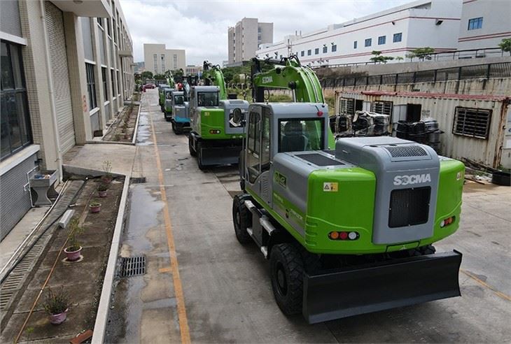 SOCMA Full Capacity Range Electric Excavator