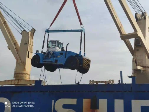 50 Ton Forklift Kessler Axle