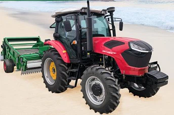 SOCMA 1,8 cbm Strandreiniger