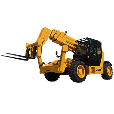 SOCMA 5 Tonnen 17 m Teleskoplader mit Allradantrieb im Hundemodus