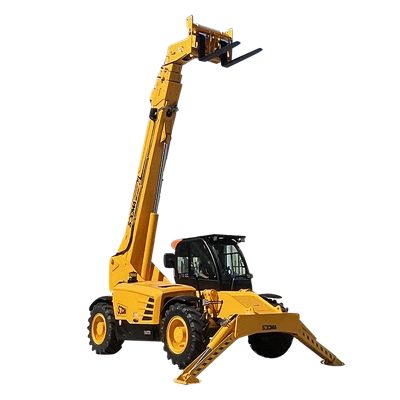 SOCMA 6 Tonnen 17 m Teleskoplader mit Allradantrieb im Hundemodus