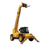 SOCMA 7 Tonnen 15m Teleskoplader 4WD Hundegang