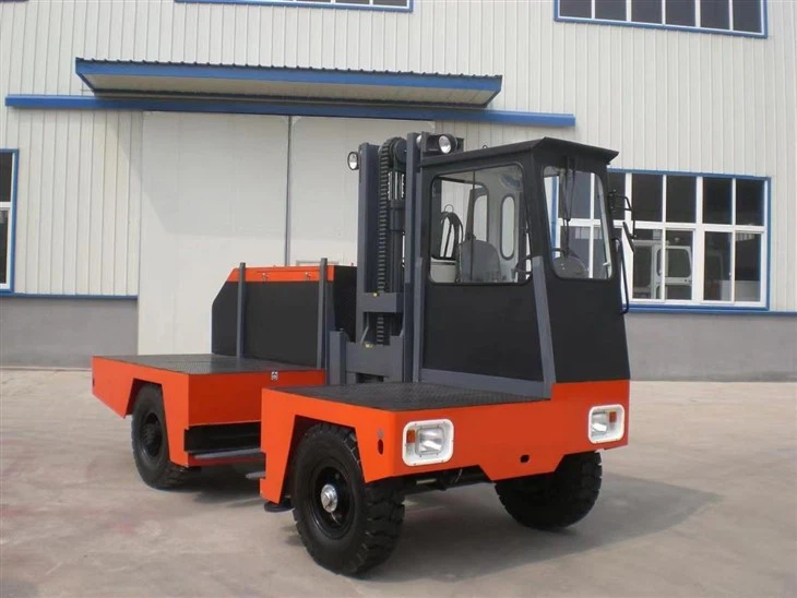 SOCMA 3 Ton 5 Ton 6 Ton 10 Ton 25 Ton Diesel Side Loader Forklift Side Loading Forklift With Euro V Engine