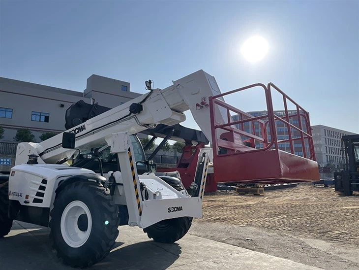SOCMA 4.5 Ton 10m Telehandler 4WD Crab Mode